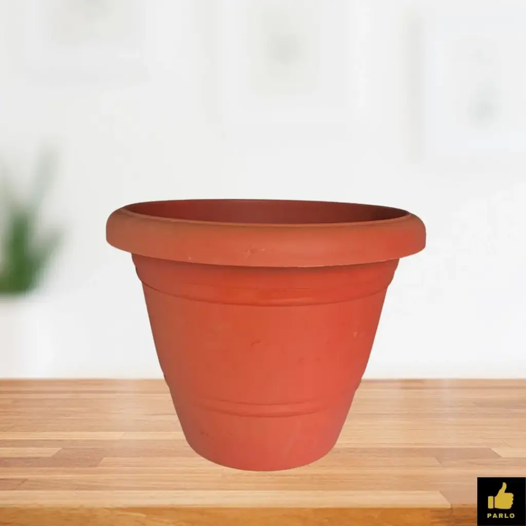 Brown Nursery Planter ( 8 Inch )