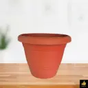 Brown Nursery Planter ( 8 Inch )