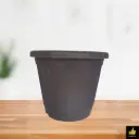 Black Nursery Planter ( 10 1/2 Inch )