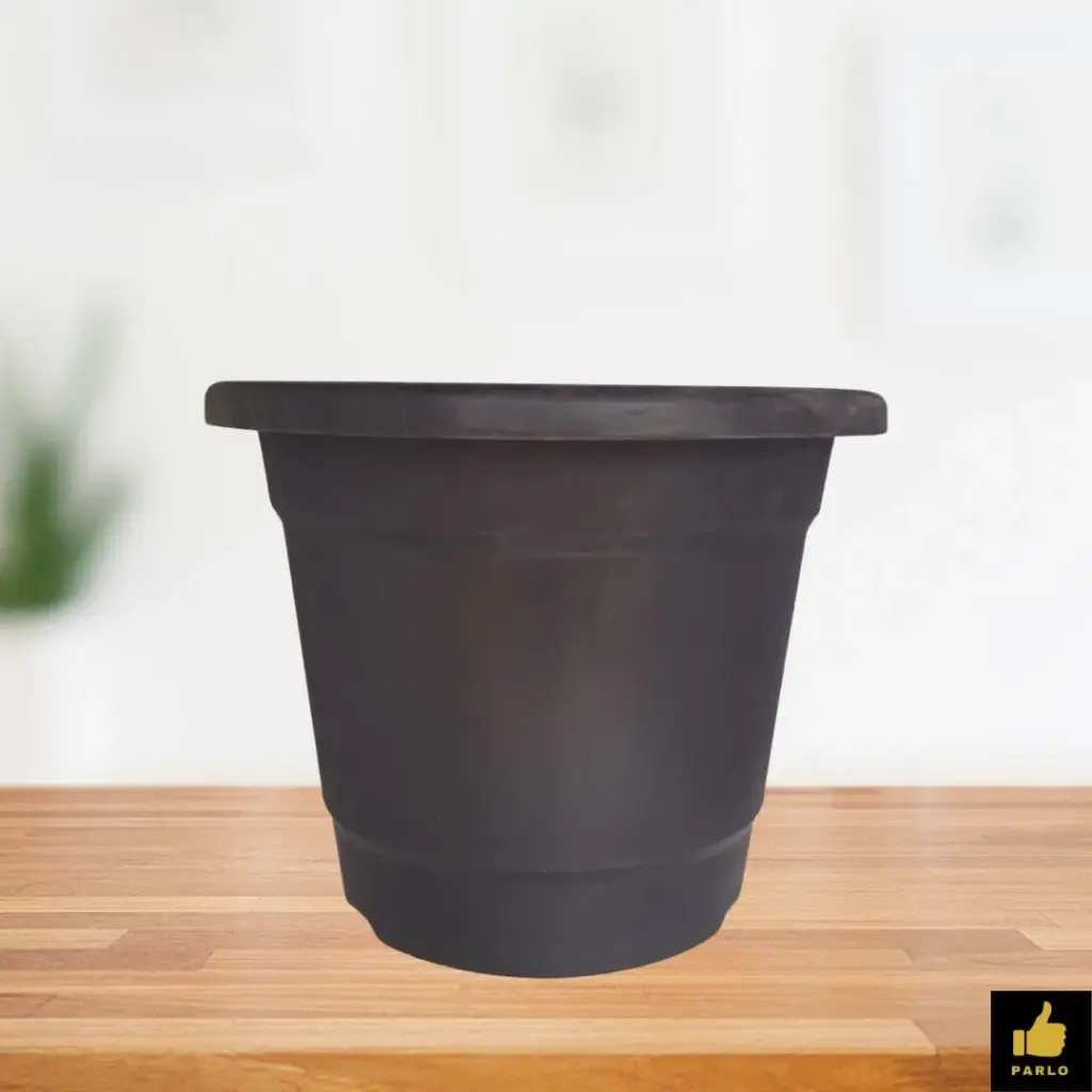 Black Nursery Planter ( 9 Inch )