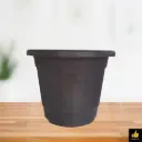 Black Nursery Planter ( 9 Inch )