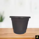 Black Nursery Planter ( 14 Inch )