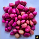 Pink Aquarium Pebbles (Small) – 500g (Packed)