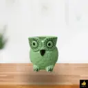  Owl pot small