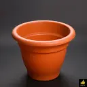 Brown Nursery Planter ( 7 Inch )