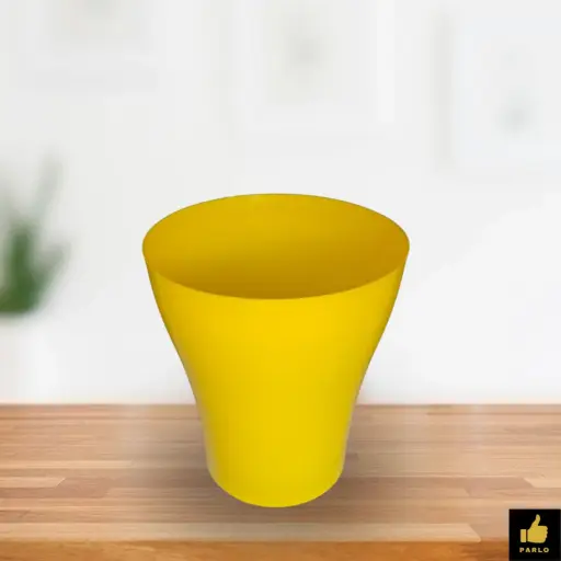Tower Planter Yellow