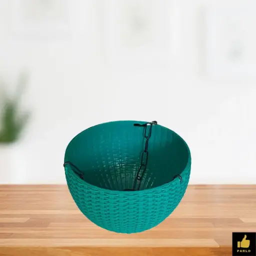 Kothari Hanging Pot 7 Dark Green