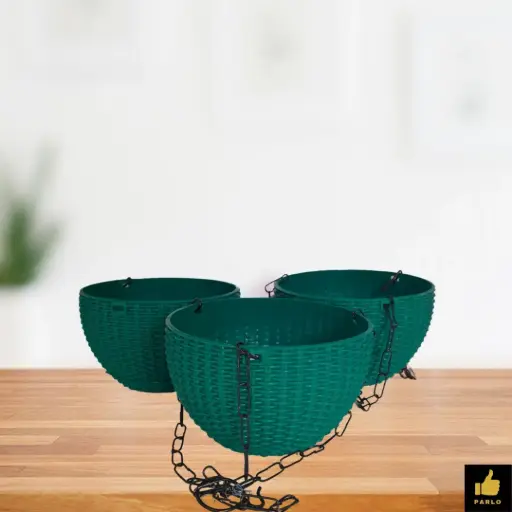 Kothari Hanging Pot 7 pack of 3