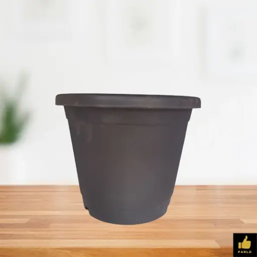 Black Nursery Planter ( 10 1/2 Inch )