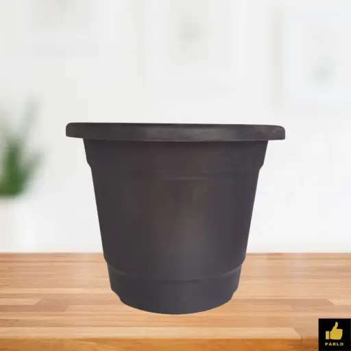 Black Nursery Planter ( 9 Inch )