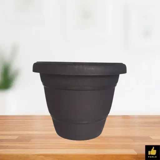 Black Nursery Planter ( 12 Inch )