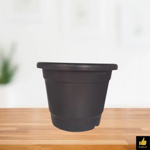 Black Nursery Planter ( 14 Inch )