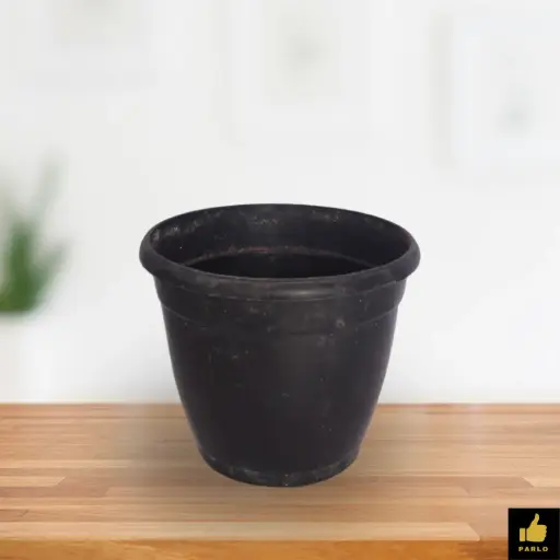 Black Nursery Planter ( 15 Inch )