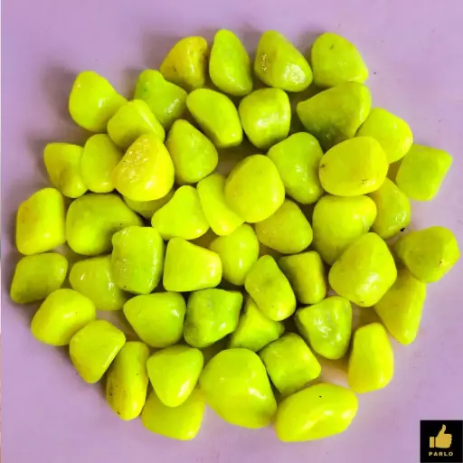 Neon Aquarium Pebbles (Small) – 500g (Packed)