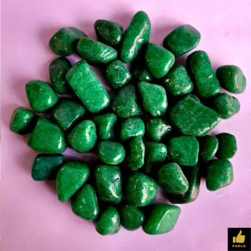Emerald Green Aquarium Pebbles