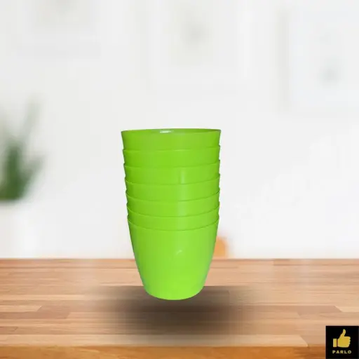 Nobel - 6  Light Green Pack of 6 (4 1/2 Inch)