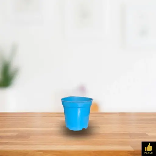 Blue Nursery Planter  ( 3 1/2 Inch )