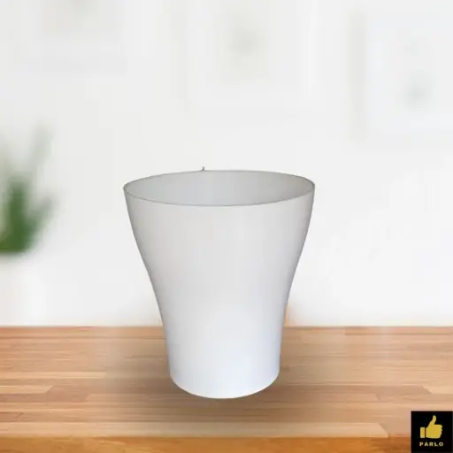 Tower Planter white