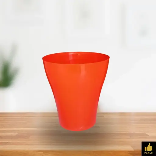 Tower Planter Red